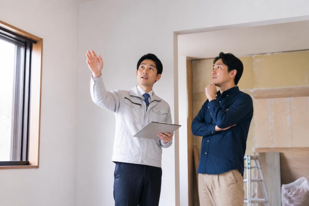 住宅リフォーム｜リフォーム会社の選び方｜相見積もりで比べる項目のイメージ