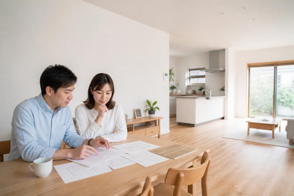 住宅リフォームのイメージ
