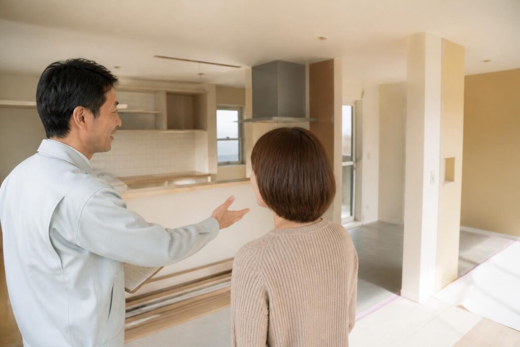 住宅リフォームのイメージ
