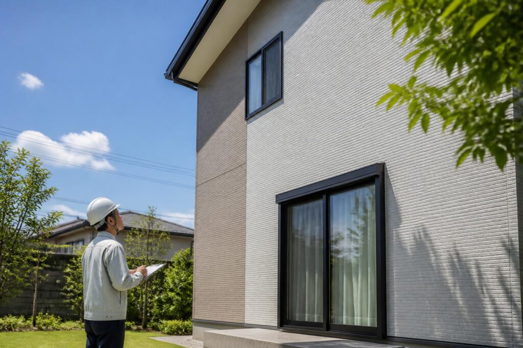 外壁塗装のイメージ