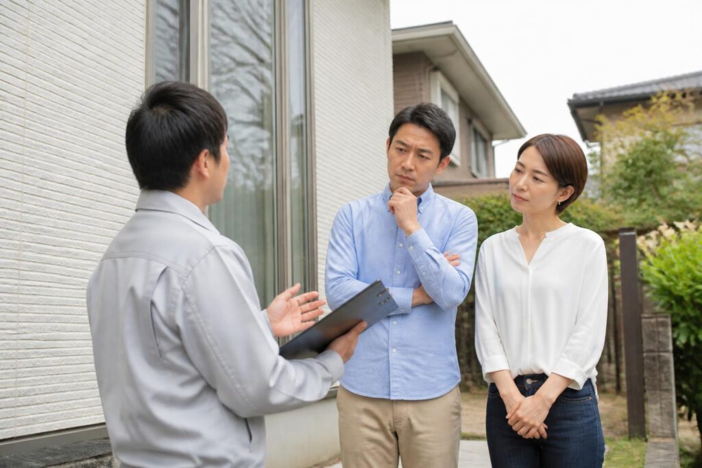 外壁塗装|外壁塗装の足場代は何に含まれる?見積もり比較のポイントのイメージ