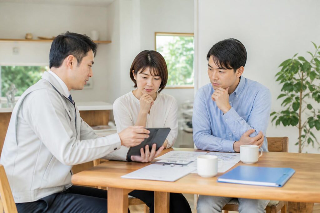 外壁塗装のイメージ