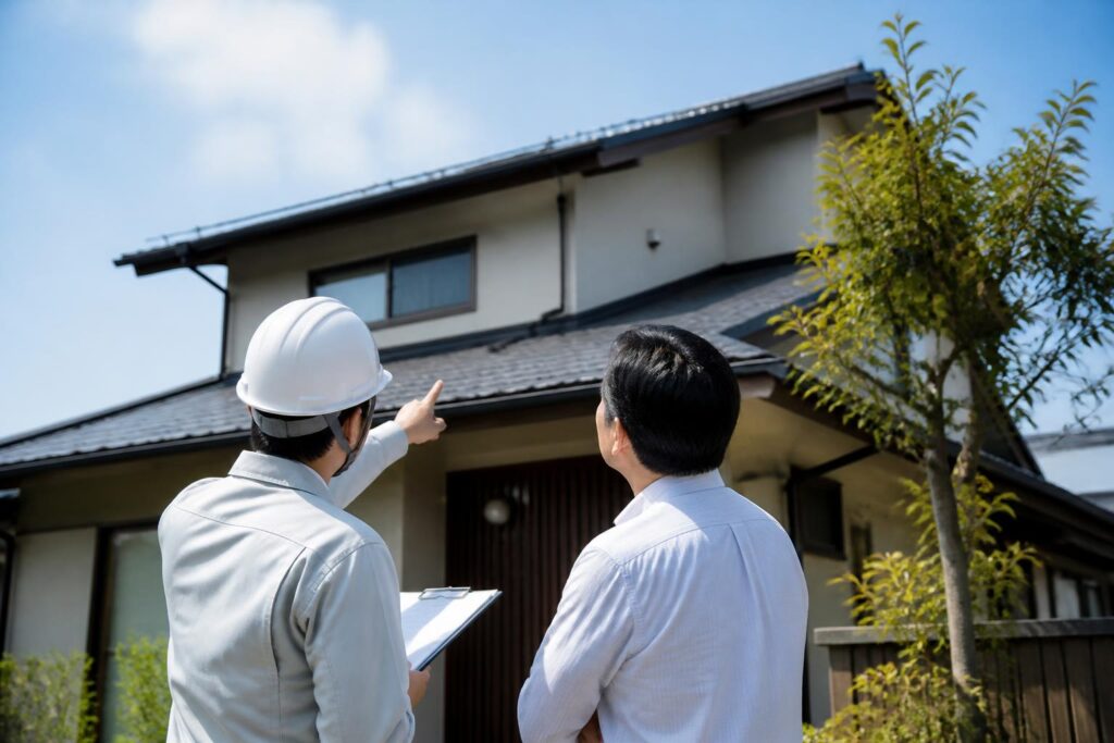 屋根修理・屋根リフォーム｜屋根業者の選び方｜調査説明・工法・保証を比較のイメージ