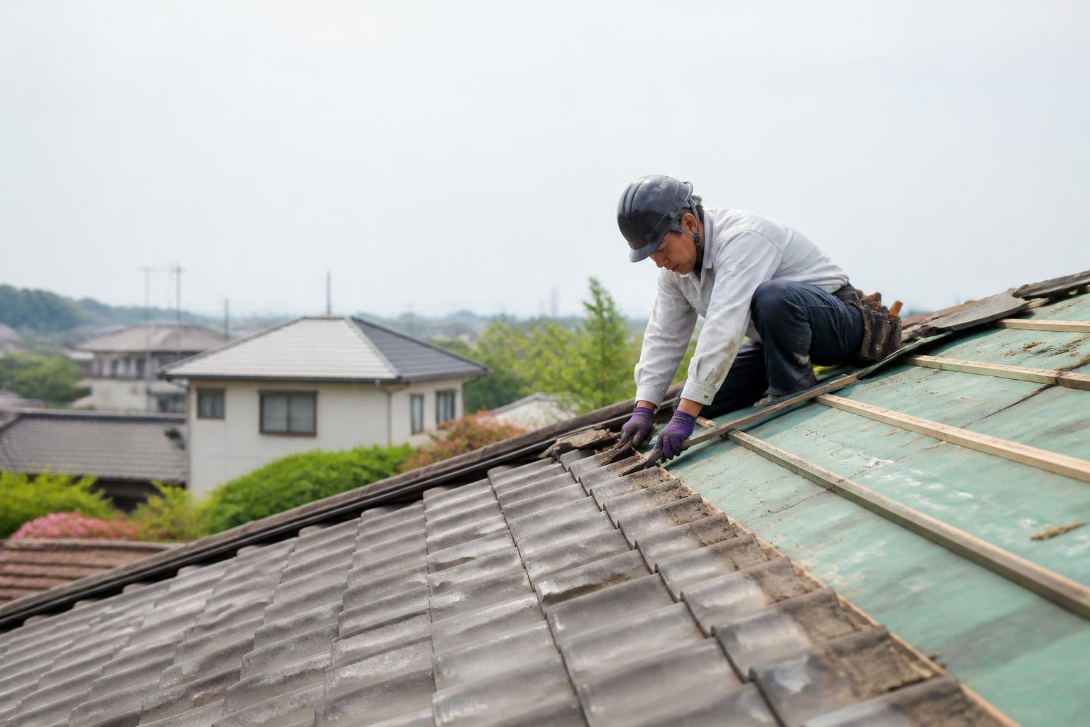 屋根修理・屋根リフォームのイメージ