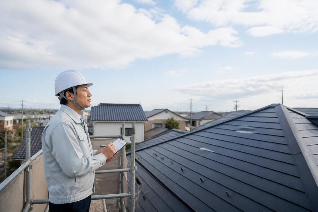 屋根修理・屋根リフォームのイメージ