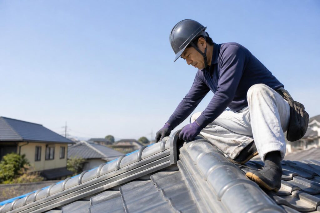 屋根修理・屋根リフォームのイメージ