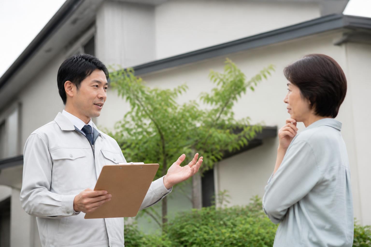 屋根修理・屋根リフォームのイメージ