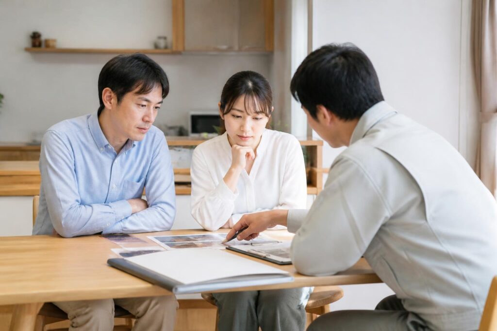 屋根修理・屋根リフォーム｜保険利用を勧められた屋根修理で契約前に確認することのイメージ