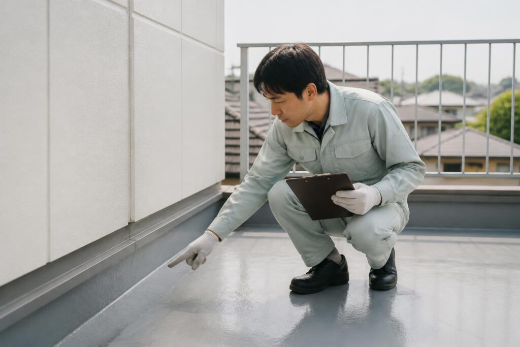 防水工事｜防水工事の追加費用が出やすいケースと確認方法のイメージ