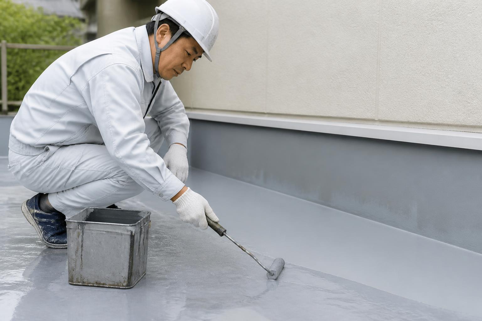 防水工事のイメージ