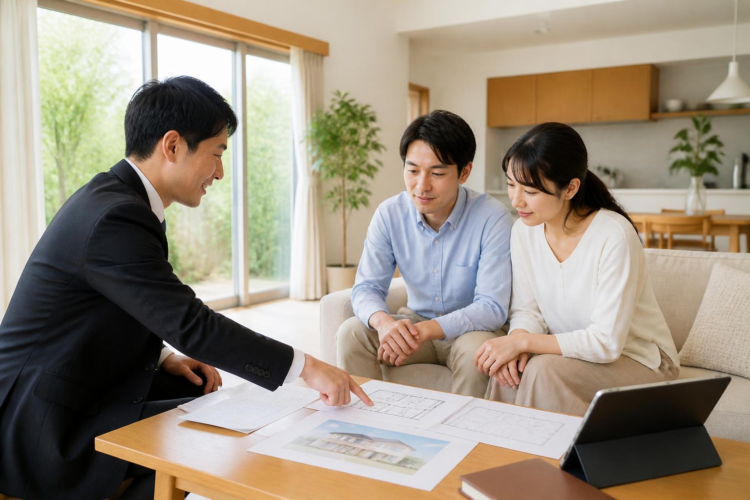 注文住宅のイメージ