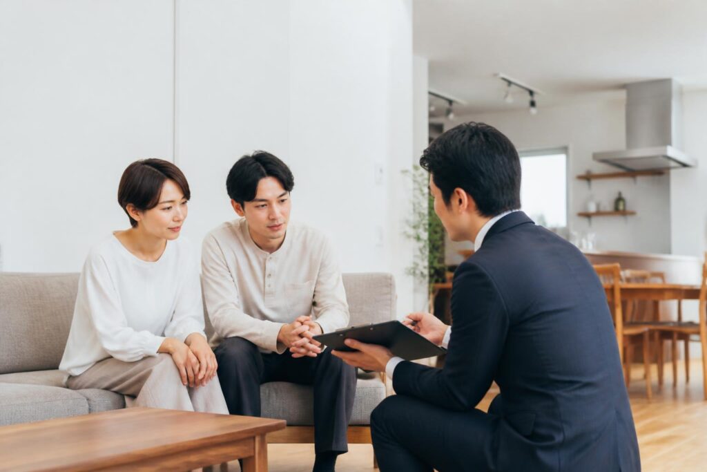 注文住宅のイメージ