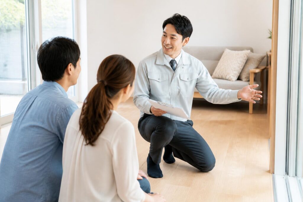 注文住宅|注文住宅の保証・定期点検・アフターサービスの見方のイメージ
