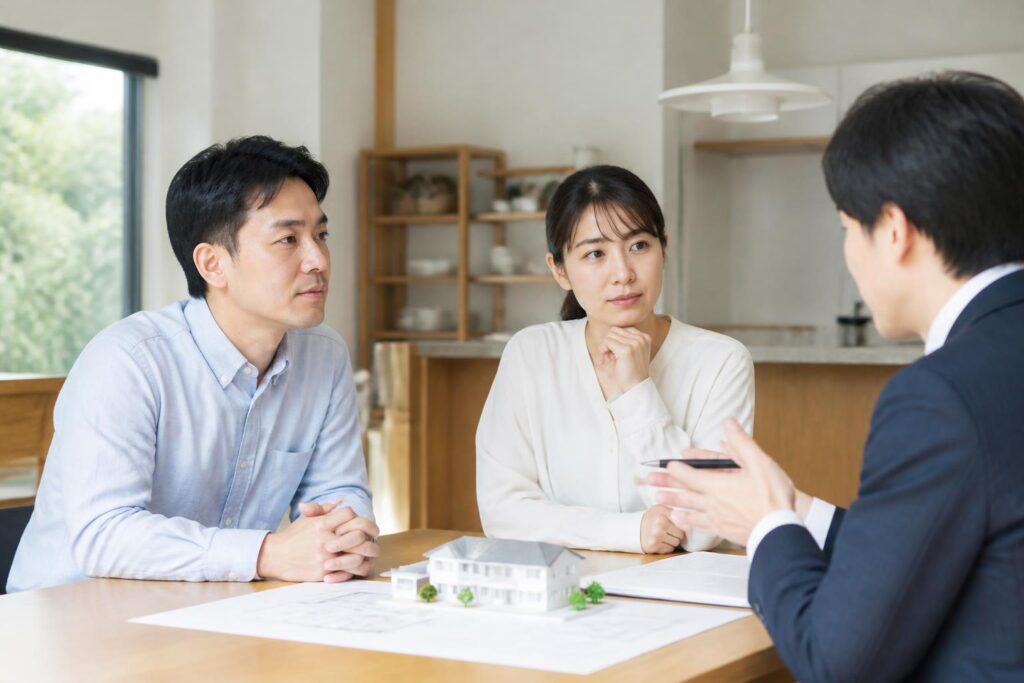 工務店｜工務店との契約前に確認する設計変更と追加費用のイメージ