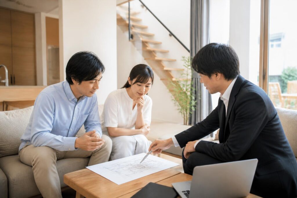工務店|工務店との打ち合わせで伝える要望の優先順位のイメージ