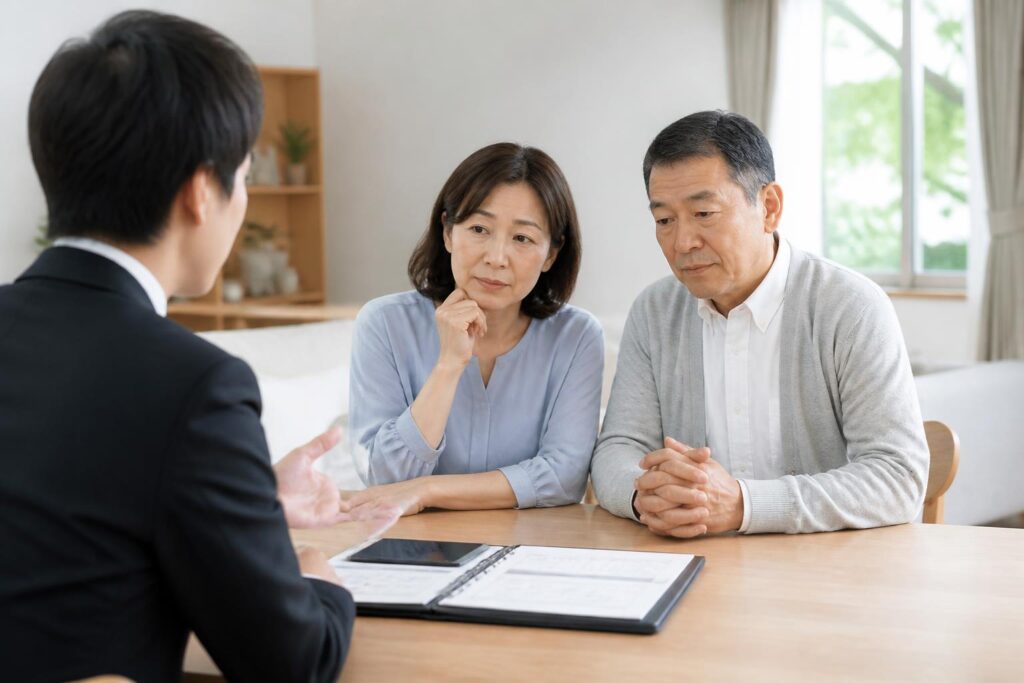 不動産売却｜不動産売却の査定額はどう見る？根拠を比較する方法のイメージ