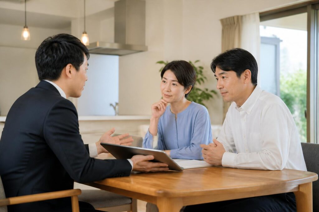 不動産売却|仲介と買取の違い|売却期限・価格・手間で比較のイメージ