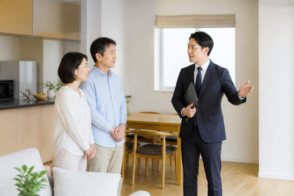 不動産売却|媒介契約の種類を選ぶ前に確認する販売方針と報告方法のイメージ