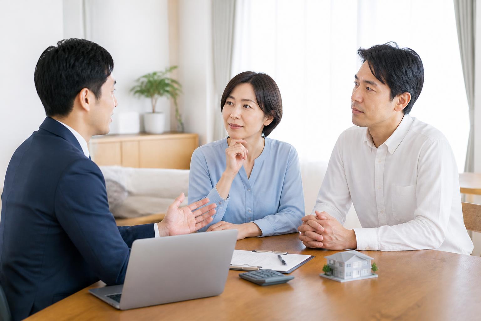 不動産売却のイメージ