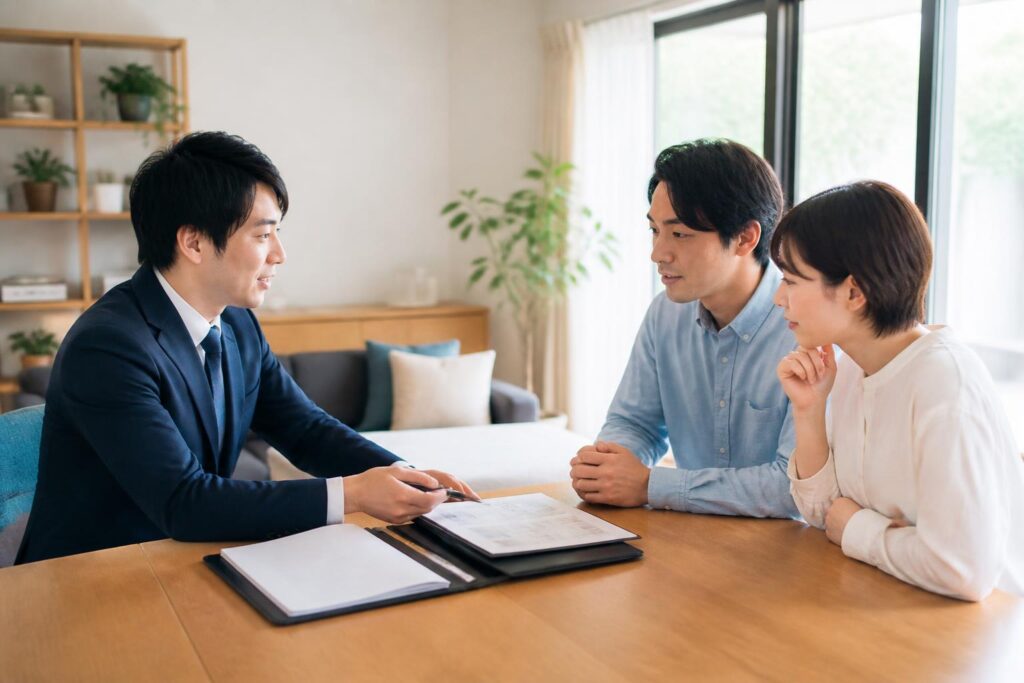 不動産売却｜高い査定額だけで不動産会社を選ばないための比較軸のイメージ