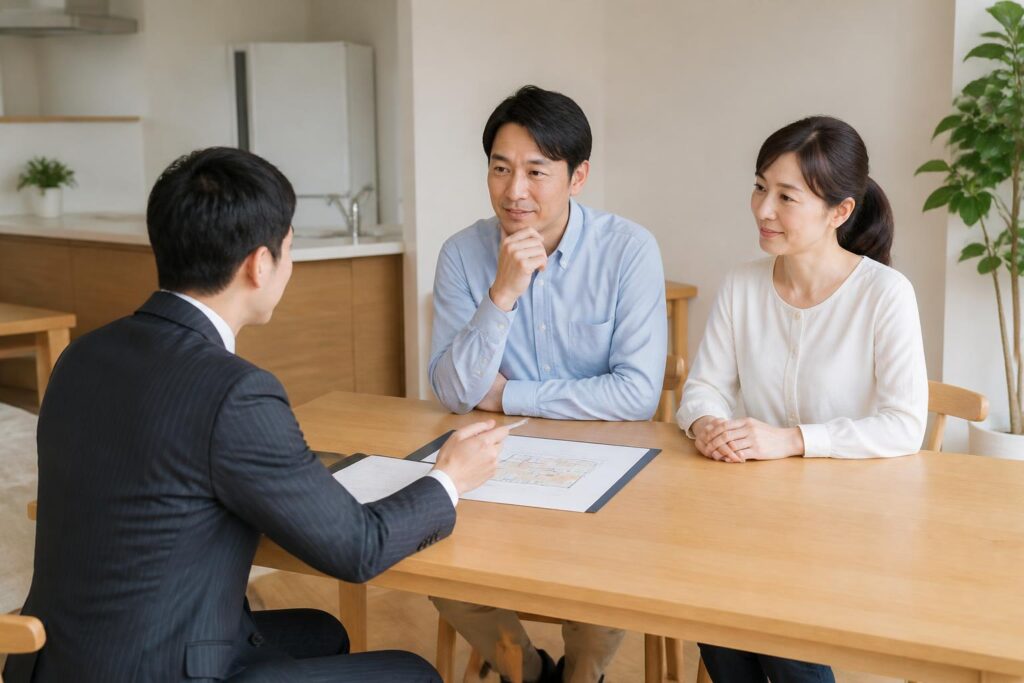 不動産売却|不動産売却で複数社へ査定依頼するときの比較表の作り方のイメージ