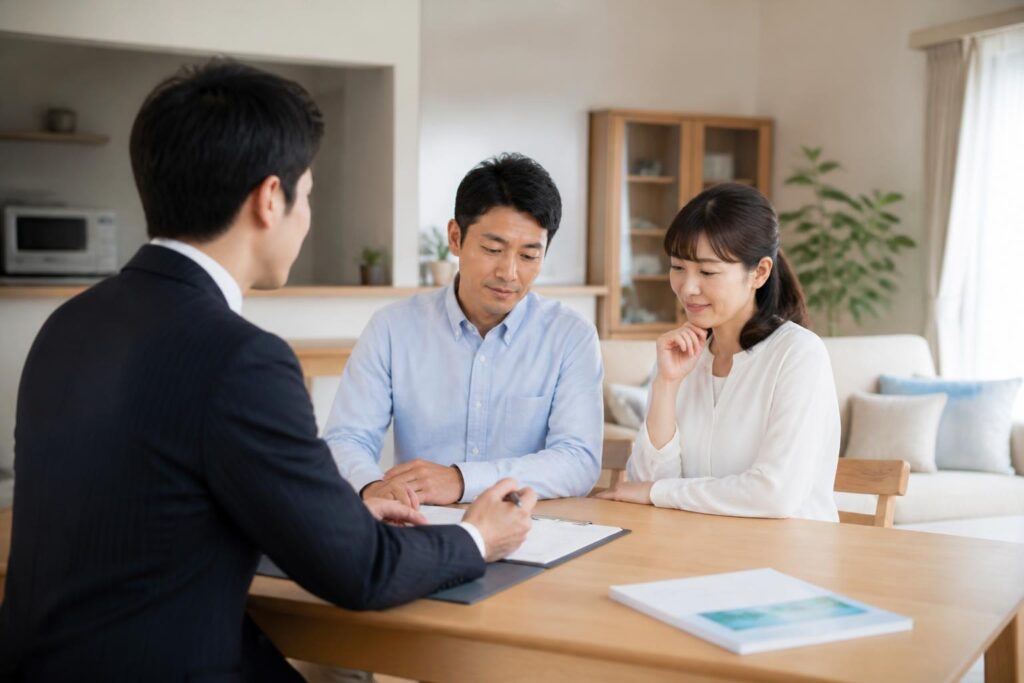 不動産一括査定|机上査定と訪問査定の違い|どちらを選ぶ?のイメージ