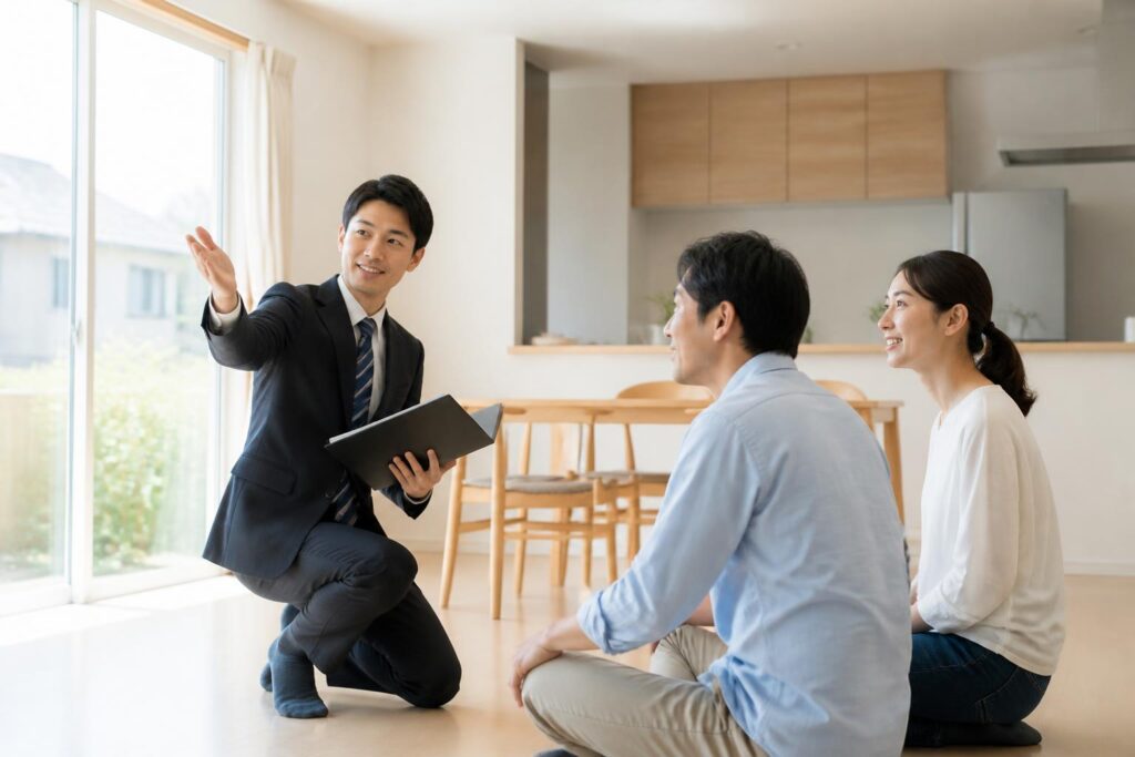 不動産一括査定|査定額が会社ごとに違う理由と査定根拠の見方のイメージ