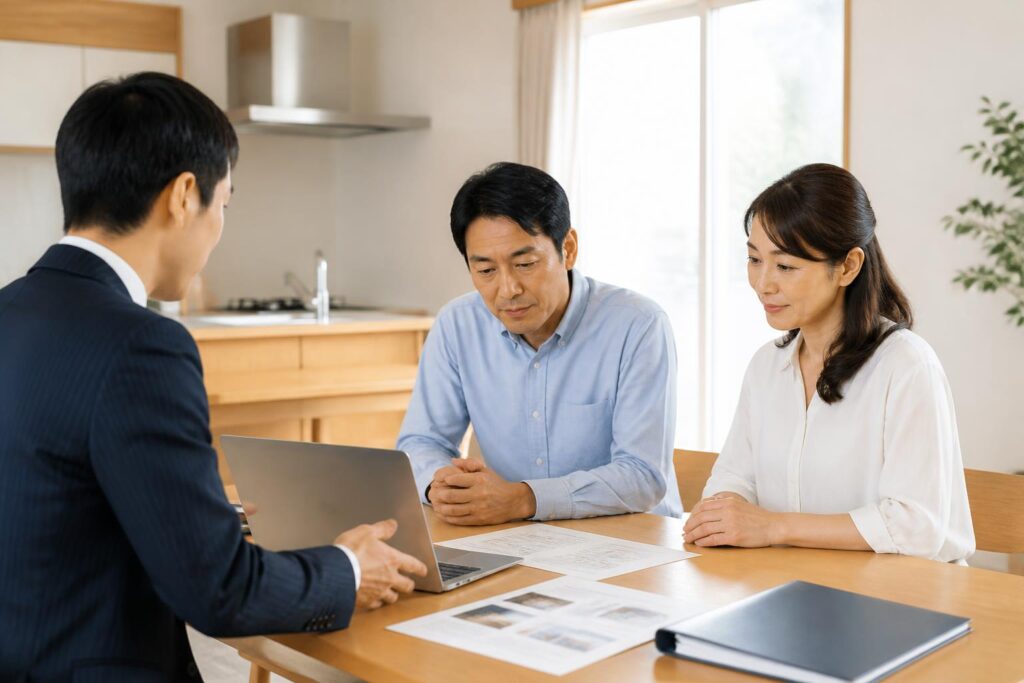 不動産一括査定|査定額が会社ごとに違う理由と査定根拠の見方のイメージ
