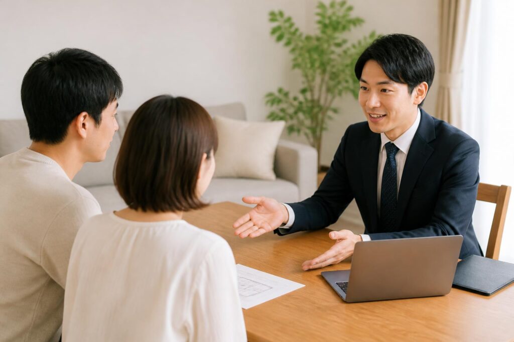 不動産一括査定｜査定額だけで媒介先を決めないための質問項目のイメージ