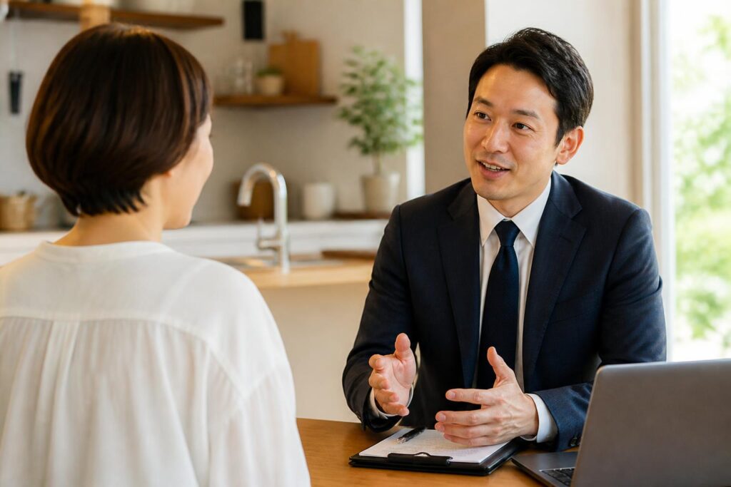 不動産一括査定のイメージ