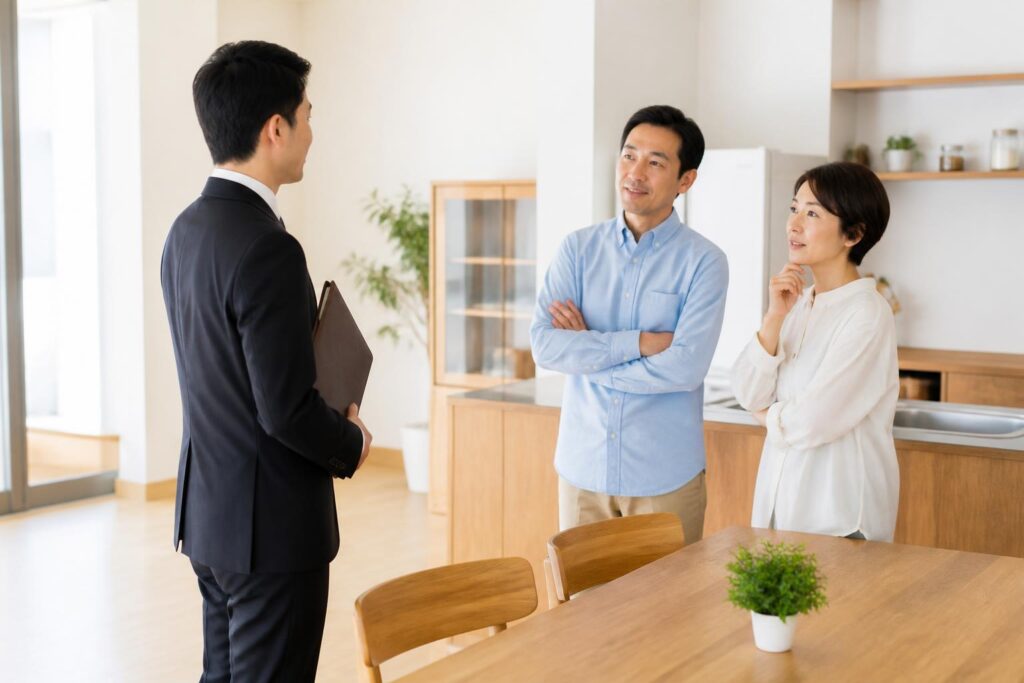 不動産一括査定|訪問査定で見られるポイントと当日の準備のイメージ