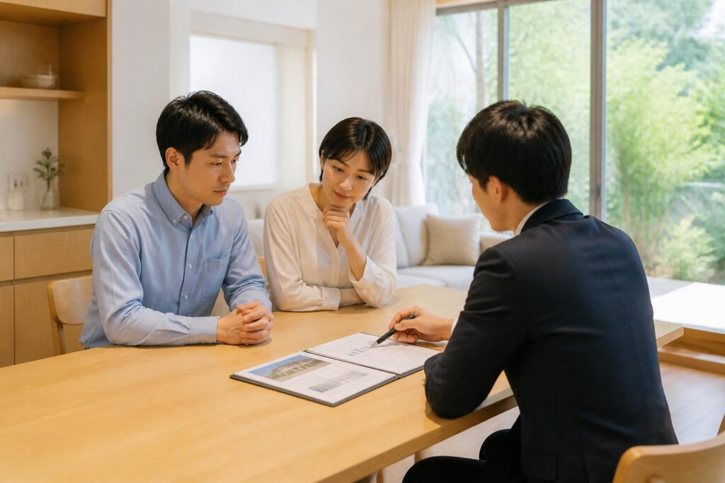 不動産一括査定｜査定から媒介契約へ進む前に確認することのイメージ