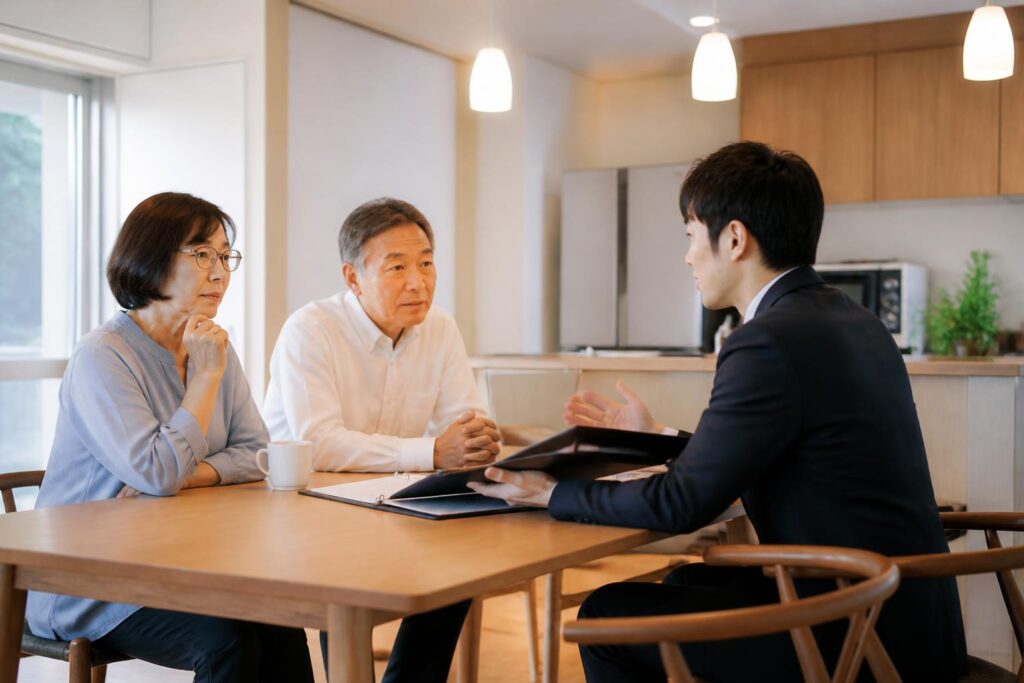 空き家売却・買取|空き家は仲介と買取どちらが向く?条件別に比較のイメージ