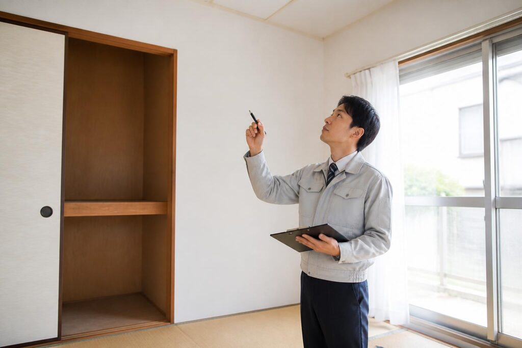 空き家売却・買取|空き家売却前に確認する残置物・建物状態・境界のイメージ