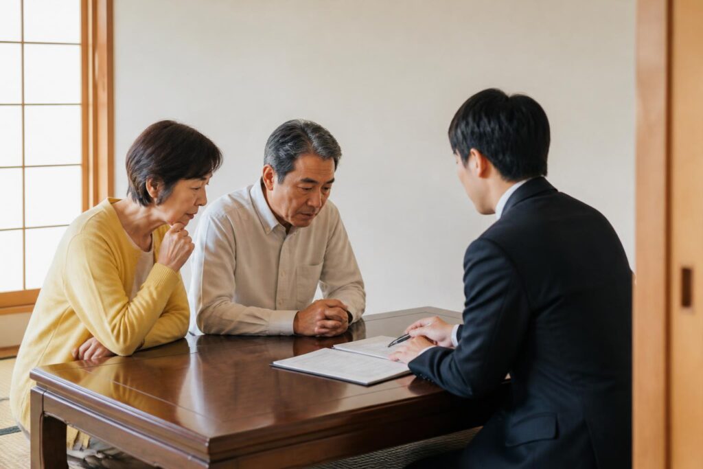 空き家売却・買取｜相続した空き家を売る前に整理したい名義と共有者のイメージ