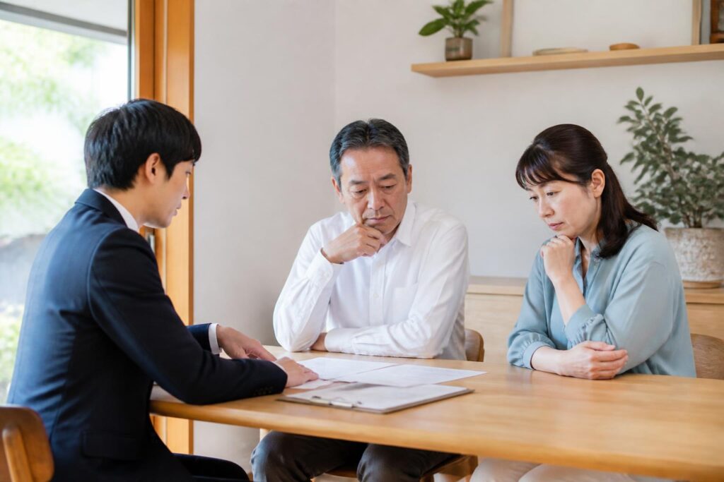 空き家売却・買取｜相続した空き家を売る前に整理したい名義と共有者のイメージ