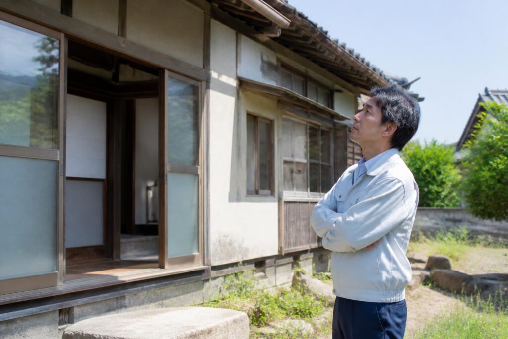 空き家売却・買取のイメージ