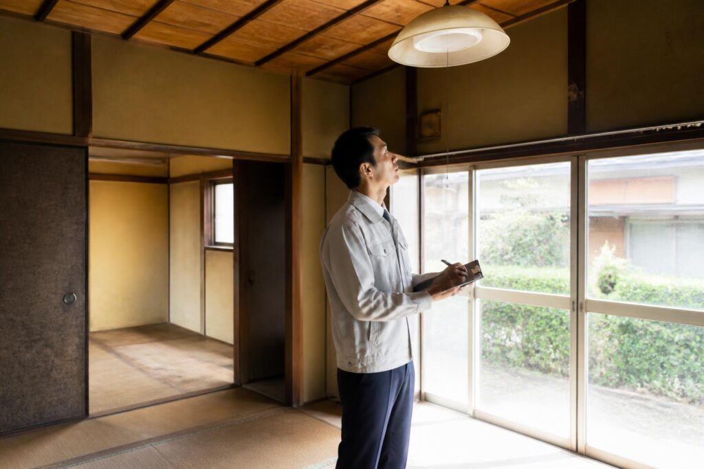 空き家売却・買取のイメージ