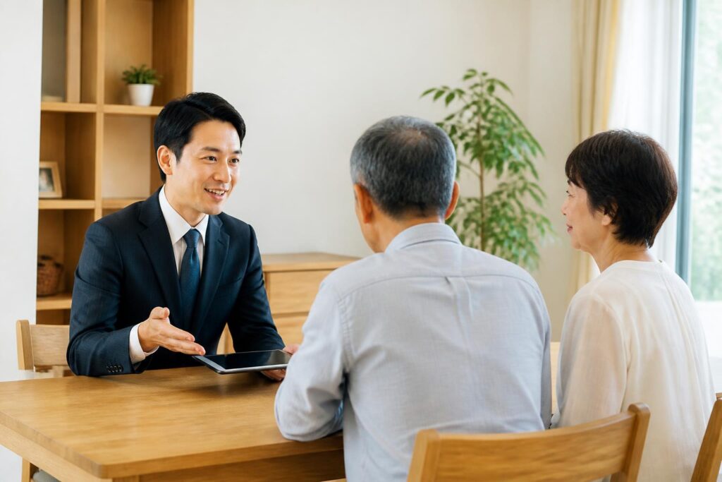 空き家売却・買取のイメージ