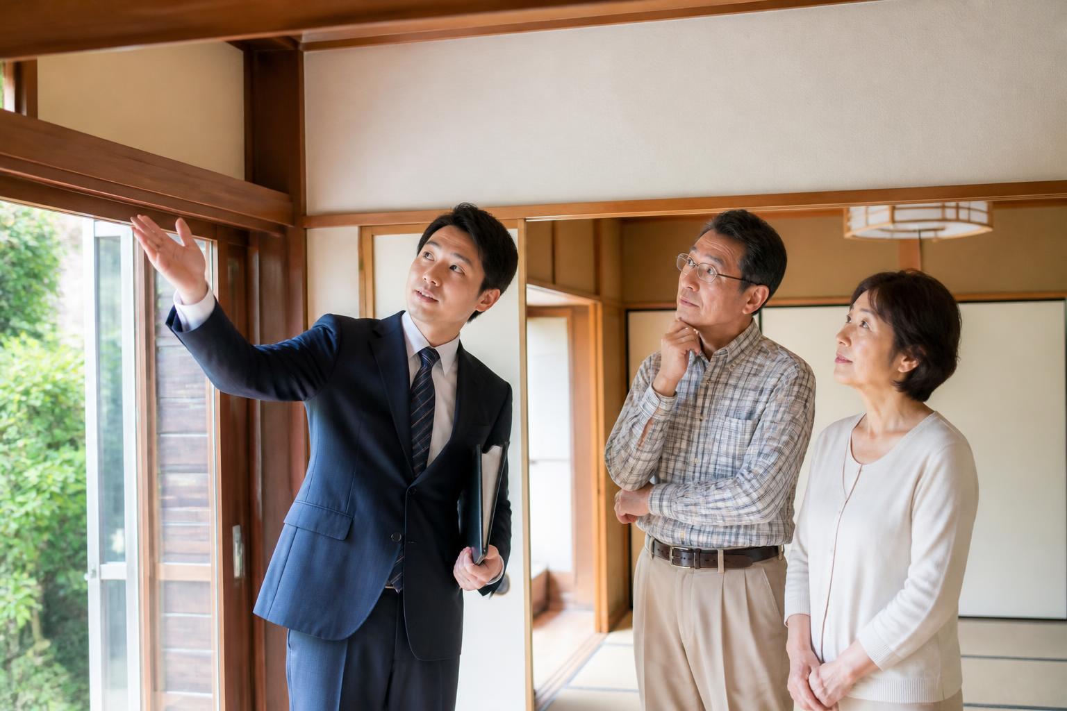 空き家売却・買取のイメージ