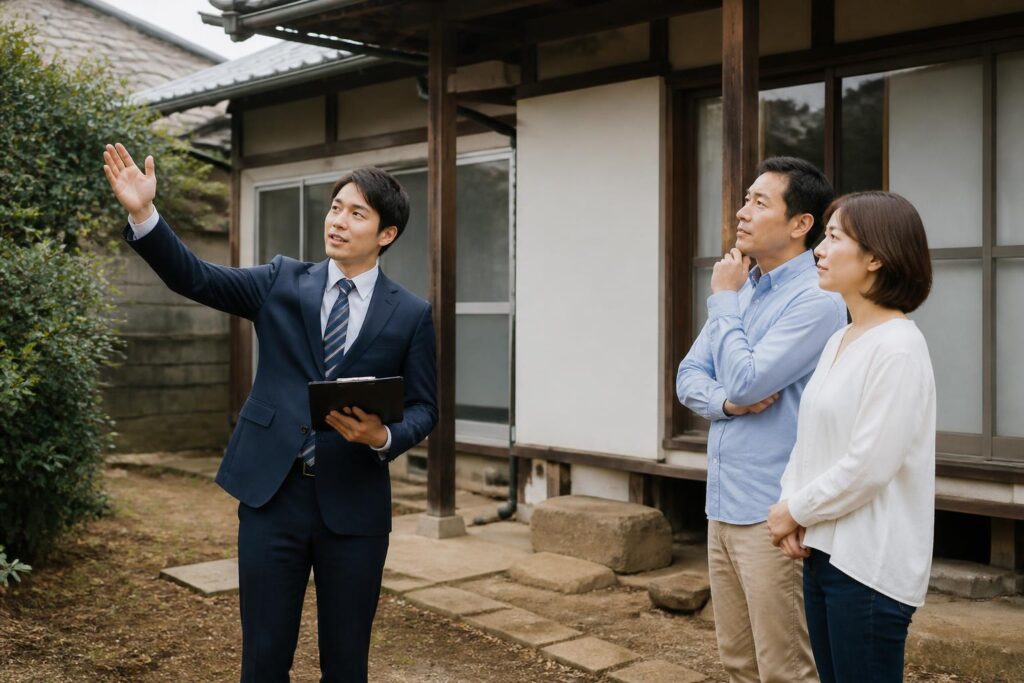 空き家売却・買取｜空き家売却の見積もり・査定で差が出る項目のイメージ