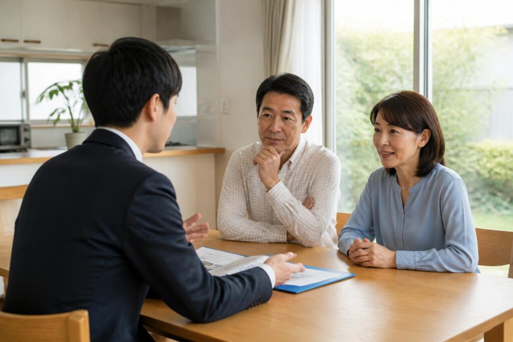 空き家売却・買取｜空き家の税金・特例は誰に確認する？専門家への相談整理のイメージ