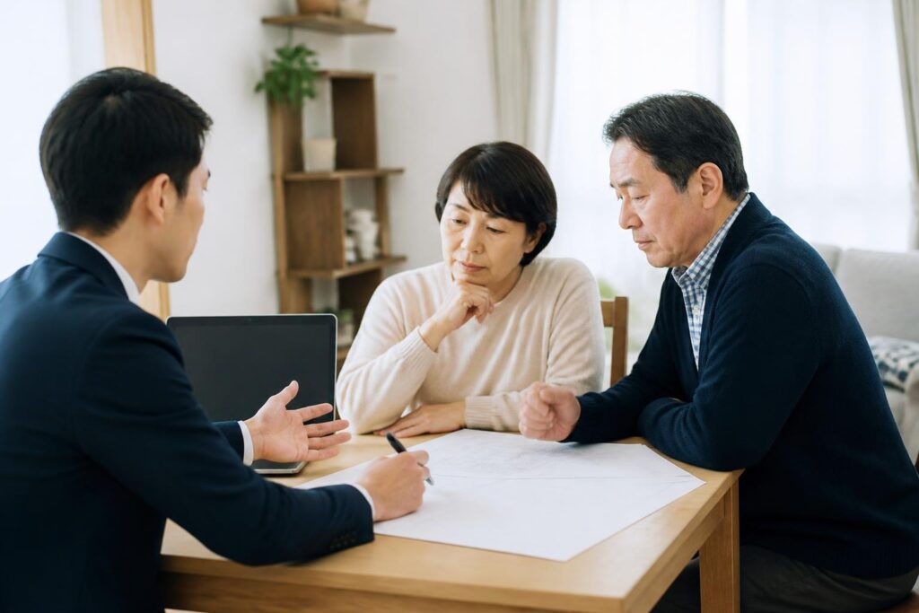 相続不動産｜相続不動産を売却する前に確認する名義・登記・共有者のイメージ