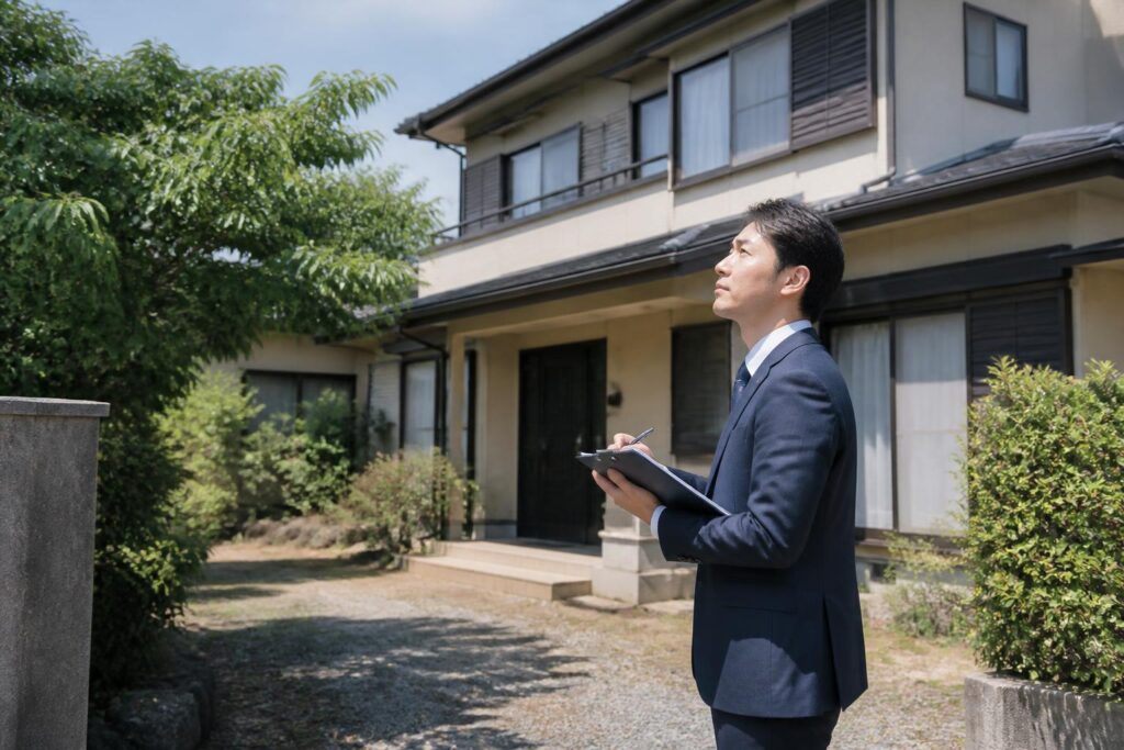 相続不動産｜相続した家を売るか残すか判断するための整理項目のイメージ
