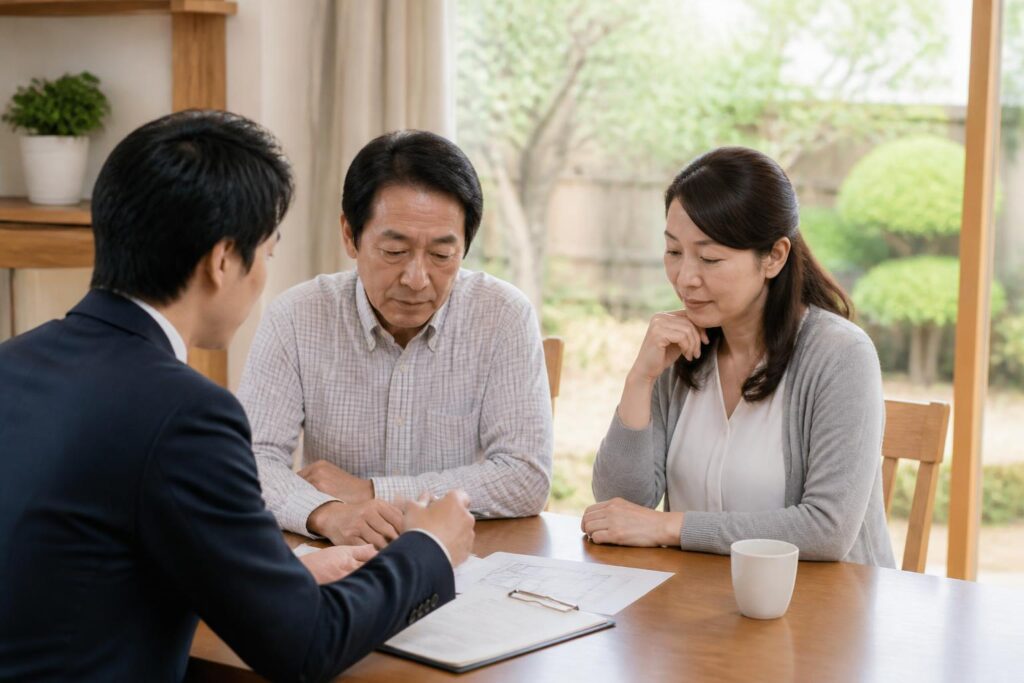 相続不動産｜相続した家を売るか残すか判断するための整理項目のイメージ