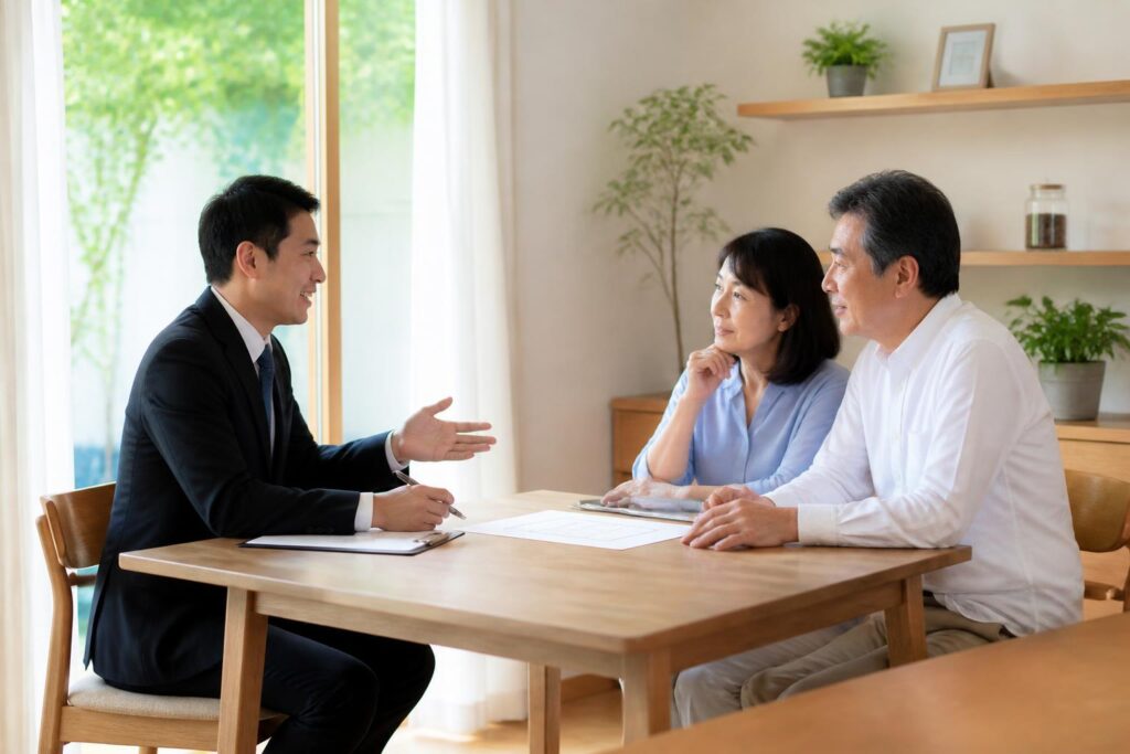 相続不動産|相続不動産の査定を複数社へ依頼するときの比較方法のイメージ