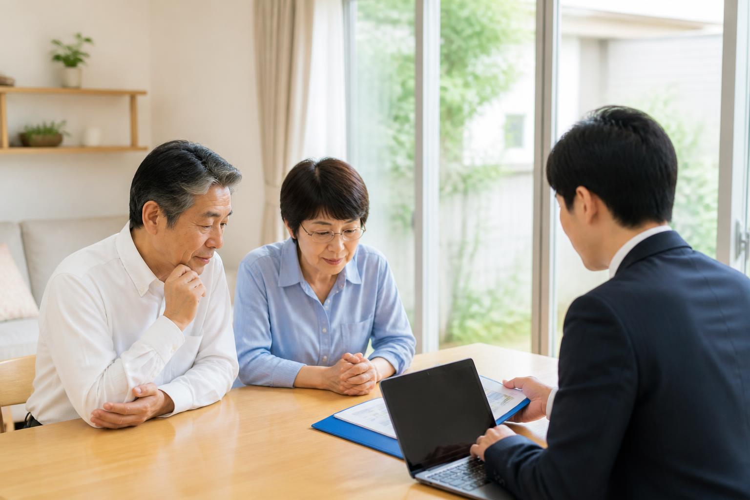 相続不動産のイメージ