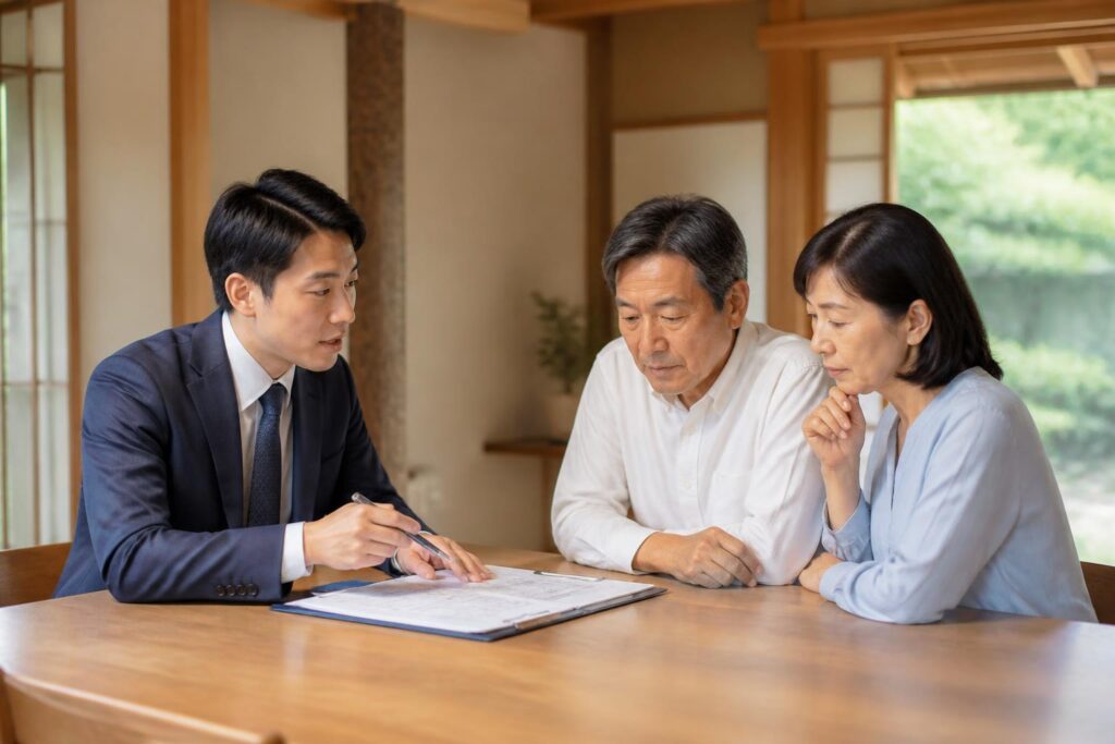 相続不動産|相続不動産の仲介と買取を比較するポイントのイメージ
