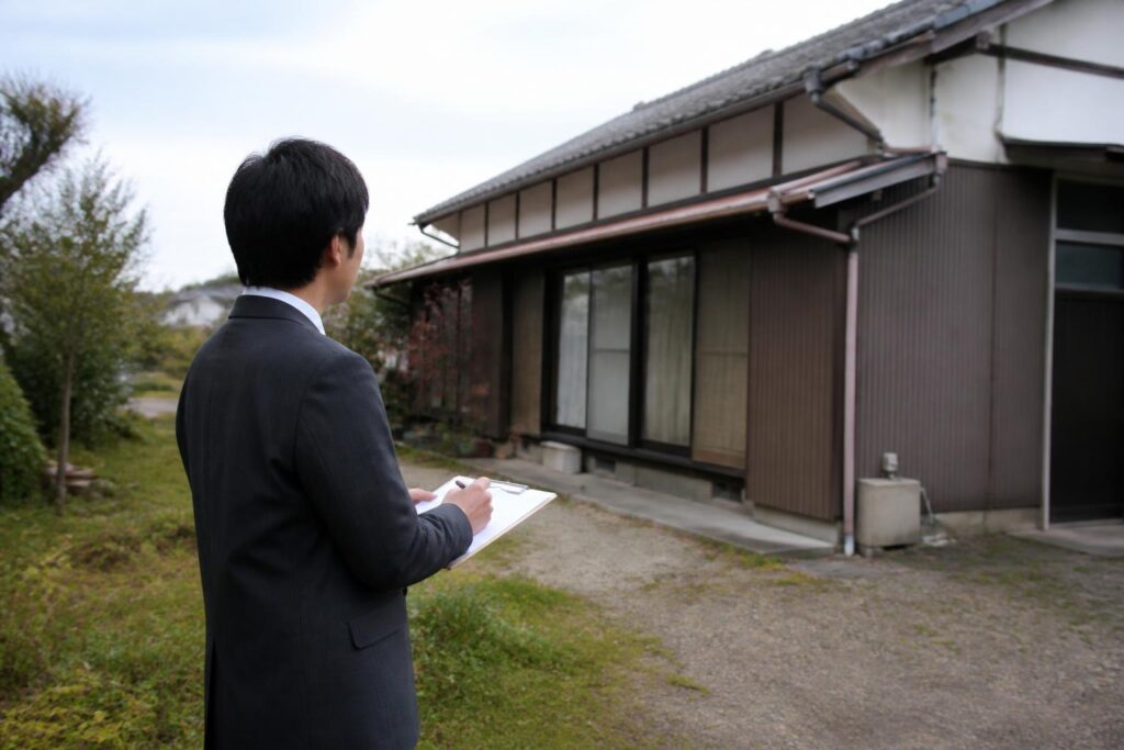 相続不動産のイメージ