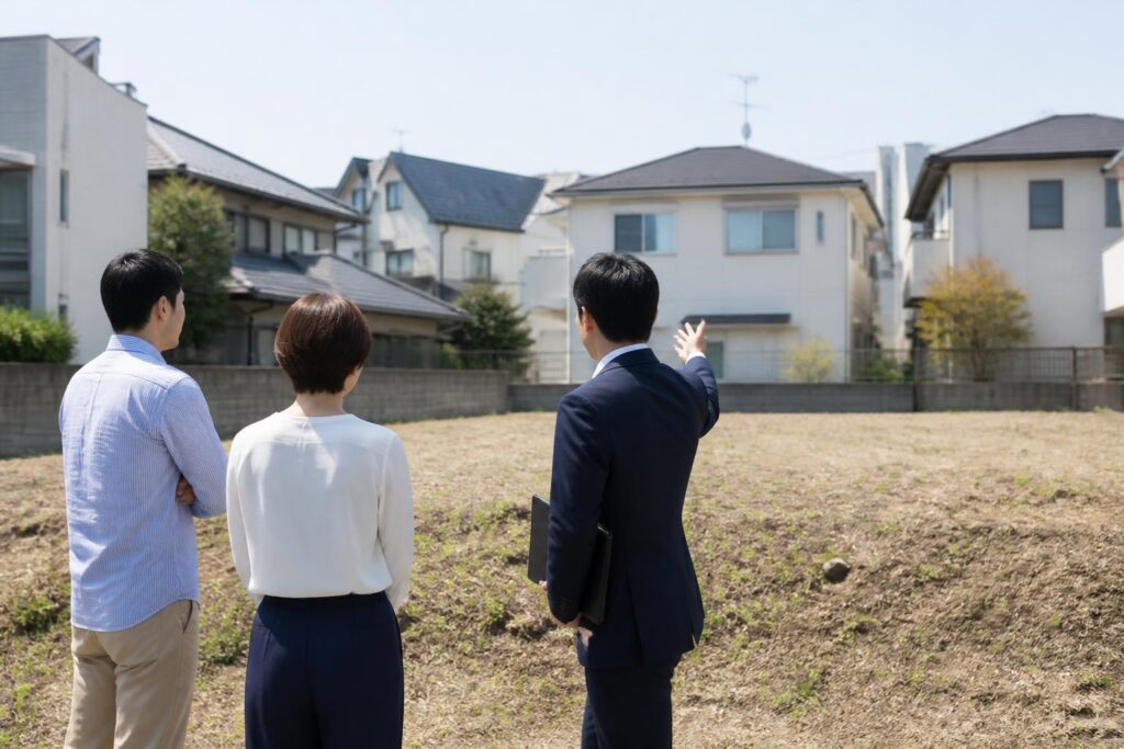 土地売却｜土地売却の査定額は何で決まる？接道・用途地域・形状のイメージ